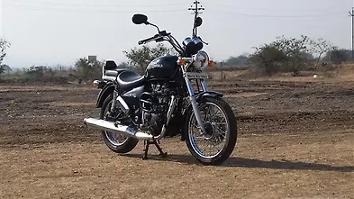 royal enfield thunderbird 350 ground clearance