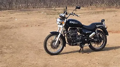 royal enfield thunderbird 350 ground clearance