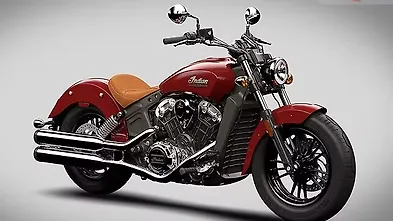 indian scout beginner bike