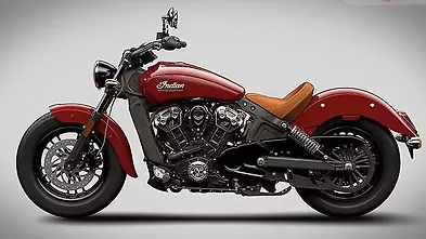 indian scout beginner bike