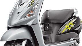 Suzuki Swish 125 facelift Front Three-Quarter