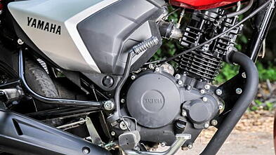 Yamaha Saluto Engine