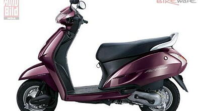 activa scooty 2015 model price