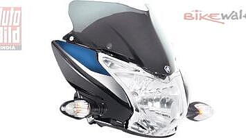 bajaj discover 125 st headlight visor price