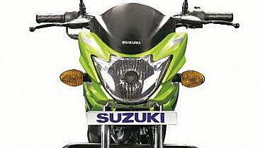 Suzuki Hayate [2013-2016] Front