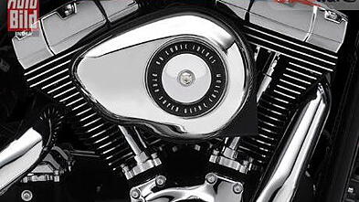 Harley-Davidson Super Glide Custom Engine