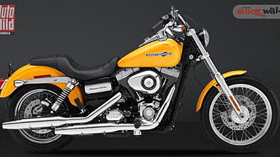 Harley-Davidson Super Glide Custom Side