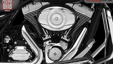 2010 street glide motor