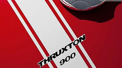 Triumph Thruxton Tank
