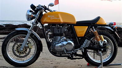 Royal Enfield Continental GT [2013 - 2018] Side
