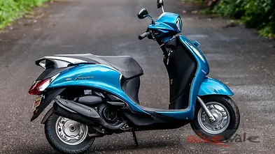 yamaha fascino 110cc mileage