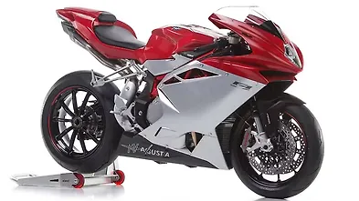 MV Agusta F4 Front Three-Quarter