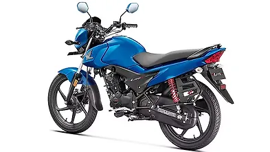 honda livo back tyre size