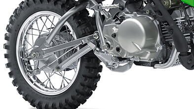 Kawasaki KLX 110 Rear Wheel & Tyre