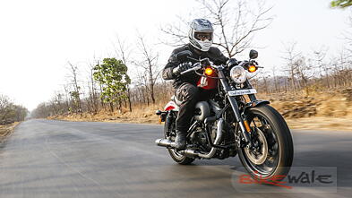 Harley-Davidson Roadster Action