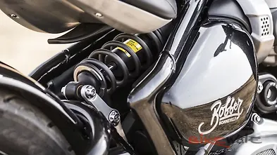Bonneville single shock