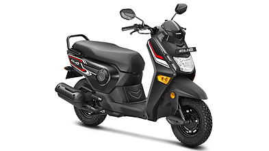 cliq honda scooty price