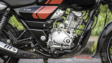 bajaj v12 engine cc