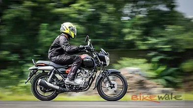 bajaj v12 modified