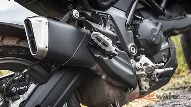multistrada 950 exhaust