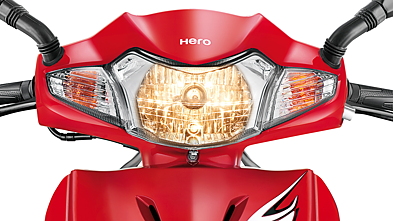 hero duet tail light glass price