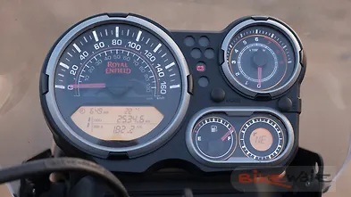 royal enfield himalayan instrument cluster price