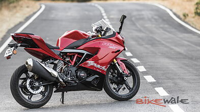 TVS Apache RR310 Price, Images, Colours, Mileage & Reviews | BikeWale