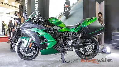 Kawasaki Ninja H2 Sx Price Images Colours Mileage Reviews