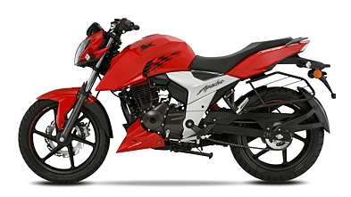 apache rtr 160 battery life