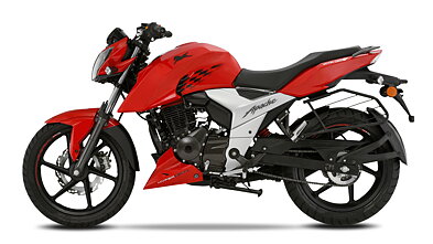 Tvs Apache Rtr 160 4v Price Mileage Images Colours Specifications Bikewale