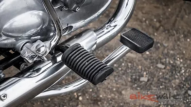 royal enfield classic 350 gear pattern