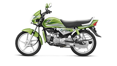 hero green bike