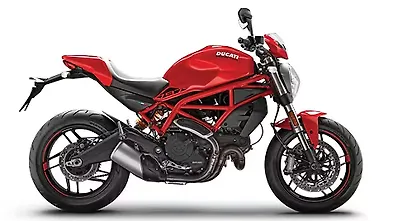 Ducati Monster 797 Model Image