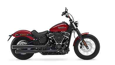 Harley-Davidson Street Bob [2018-2019] Model Image