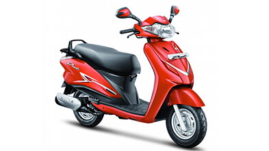 hero duet scooty lock price