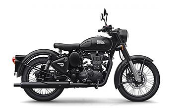 Royal Enfield Classic Stealth Black Model Image