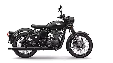 Royal Enfield Classic Stealth Black Price Images Colours Mileage