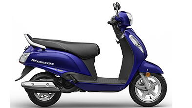 Suzuki Access 125 Model Image