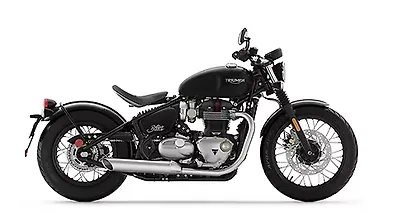 Bonneville single shock