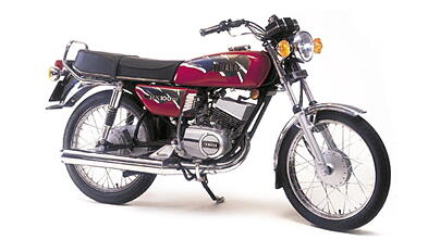 Yamaha RX100 Model Image