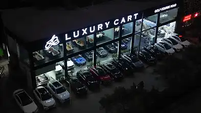 Luxury Cart Showroom 1 Luxury Cart Showroom 1