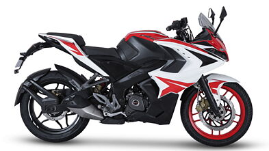 Pulsar RS 200 Loan red white