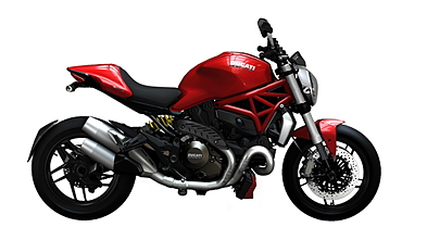 Ducati Monster 1200 Price (GST Rates), Images, Colours, Mileage | BikeWale