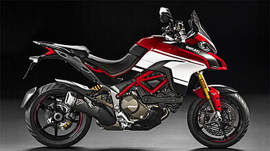 Ducati Multistrada 1200 Pikes Peak Red with Stripe Livery