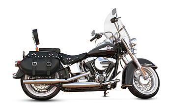 Harley-Davidson Heritage Softail Classic Black Quartz