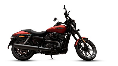 harley davidson street 750 red colour