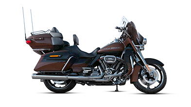 Harley-Davidson CVO Limited Auburn Sunglo & Black Hole With Rich Bourbon