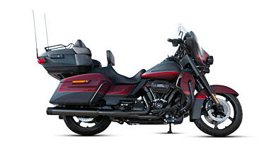 Harley-Davidson CVO Limited Magnetic Grey & Wineberry With Red Pepper