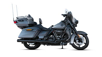 Harley-Davidson CVO Limited Magnetic Grey Fade