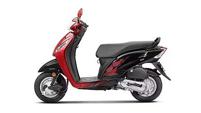 honda activa red colour price